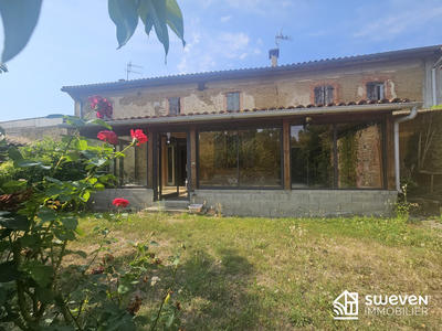 Maison ancienne - 200 m² - 6 pièces