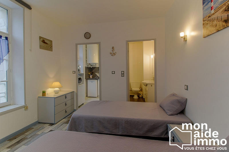 Appartement - 21 m² - 1 pièce