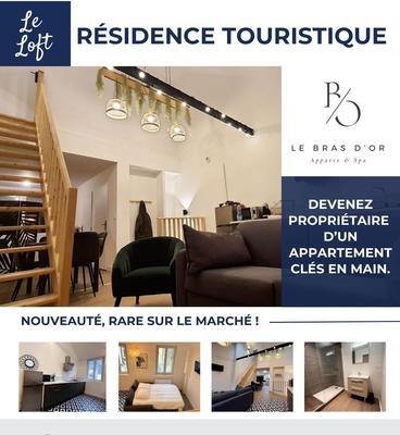 Duplex - 42 m² - 2 pièces