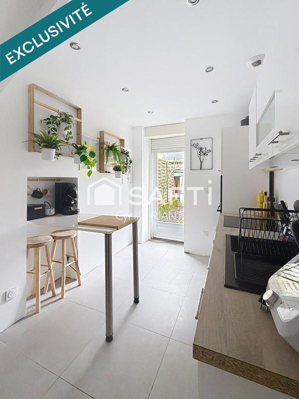 Maison - 113 m² - 4 pièces