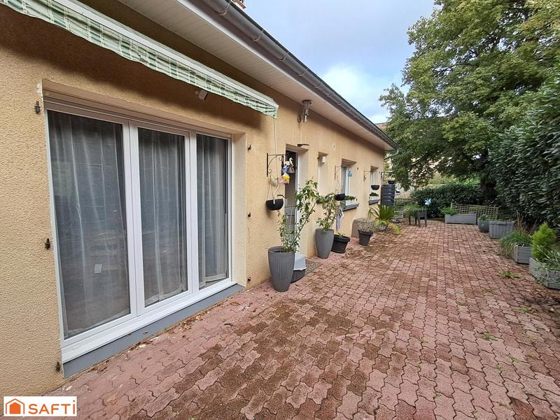 Maison - 120 m² - 6 pièces