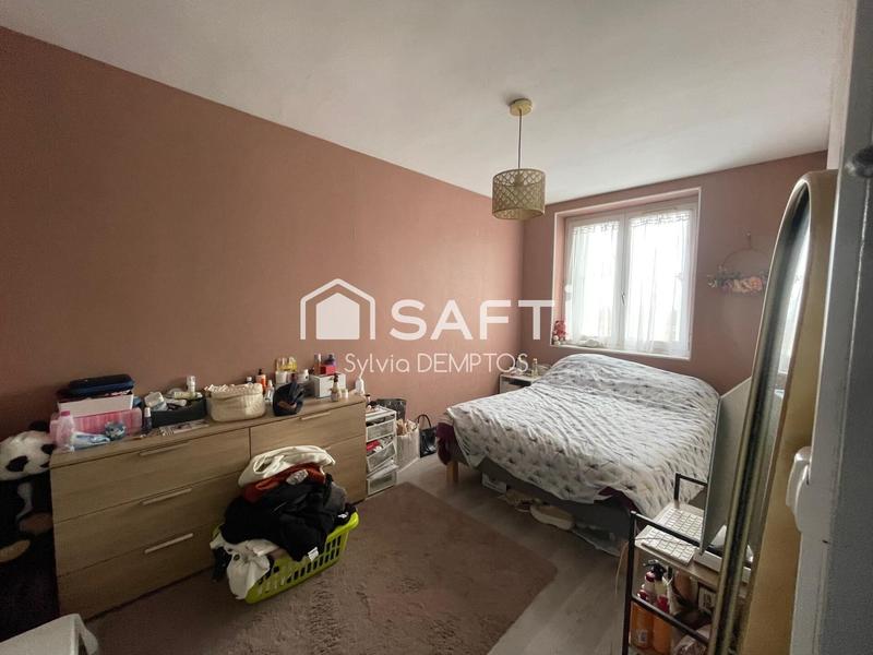 Appartement - 57 m² - 3 pièces