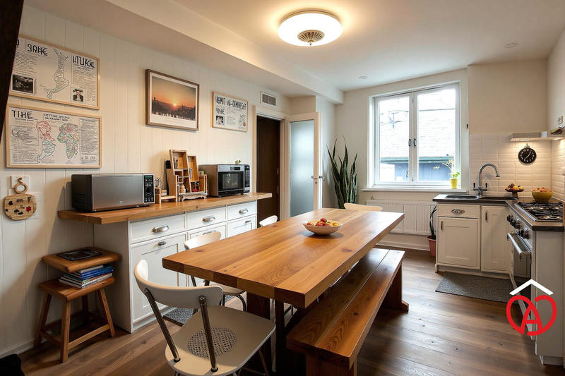 Maison ancienne - 92 m² - 4 pièces