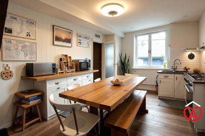 Maison ancienne - 92 m² - 4 pièces