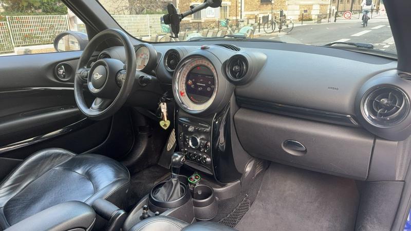 Mini Paceman 1.6 Cooper s 184 Bva6