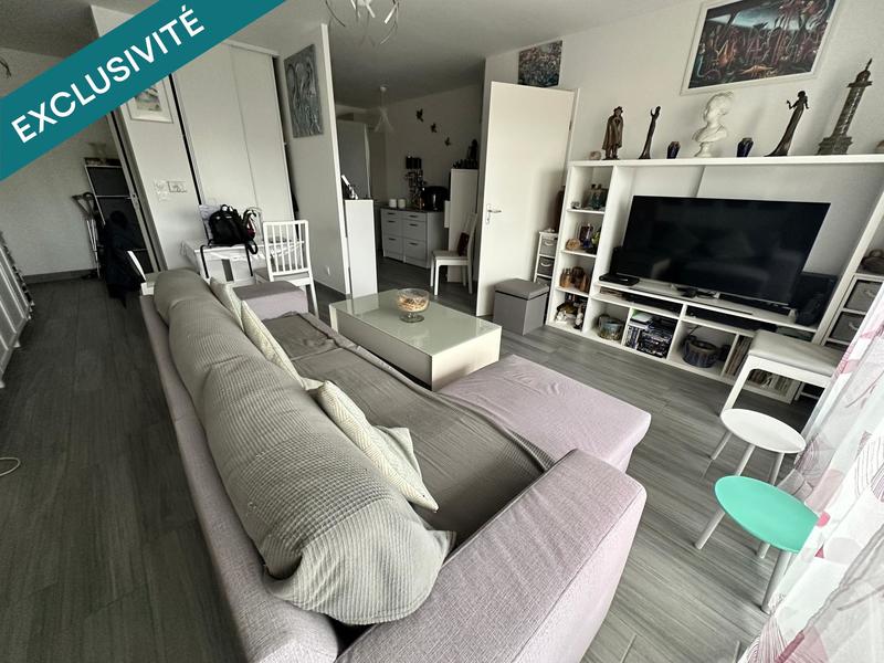 Appartement - 55 m² - 2 pièces