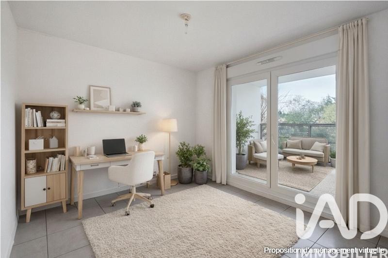 Appartement - 62 m² - 3 pièces