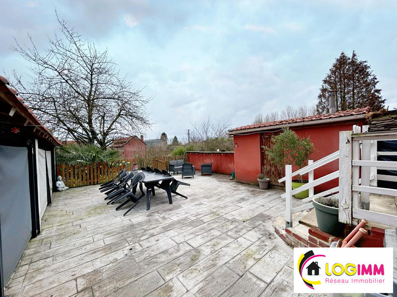 Maison - 127 m² - 5 pièces