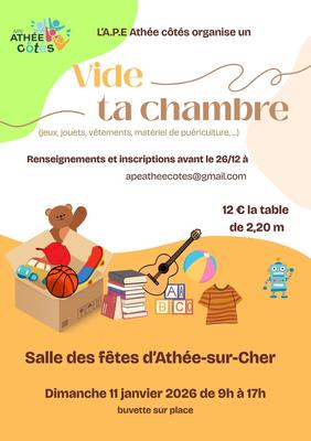 Vide ta chambre