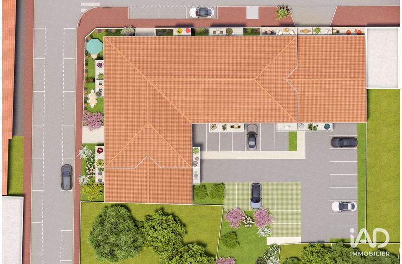 Appartement - 59 m² - 3 pièces