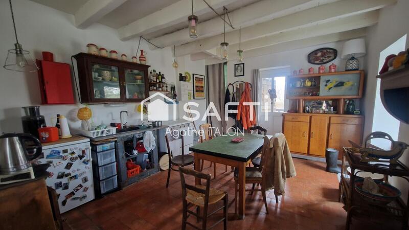 Maison - 35 m² - 1 pièce