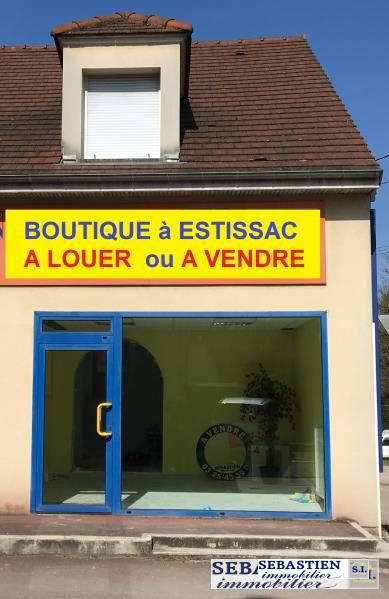 Local commercial - 30 m² - 2 pièces