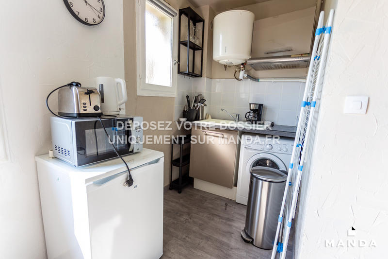 Studio - 19 m² - 1 pièce