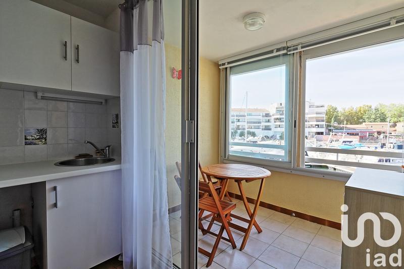 Appartement - 27 m² - 2 pièces