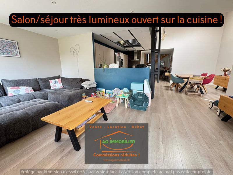 Maison - 131 m² - 6 pièces