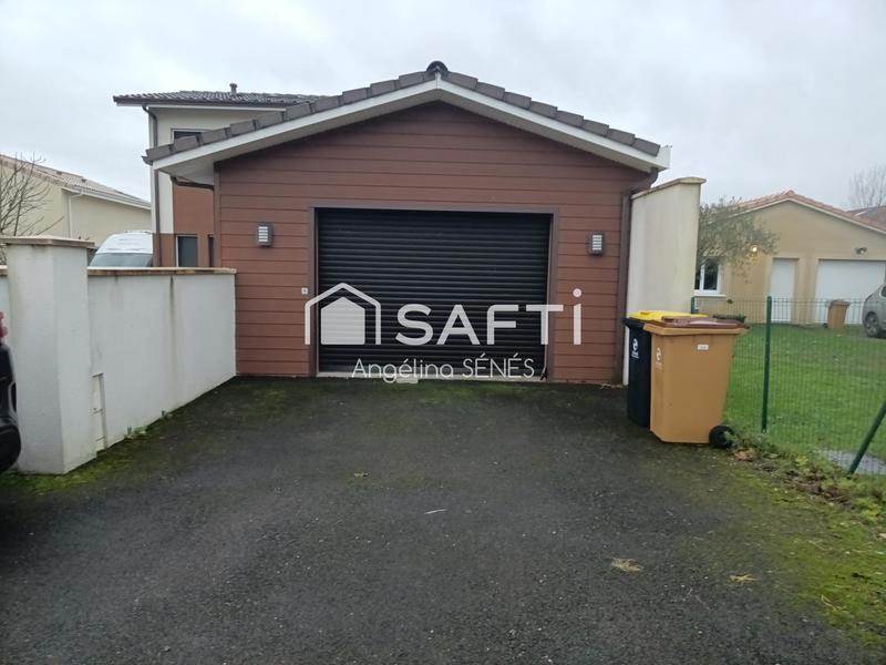 Maison - 126 m² - 5 pièces