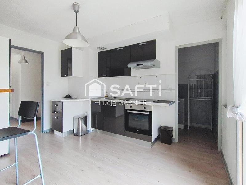 Maison - 92 m² - 4 pièces