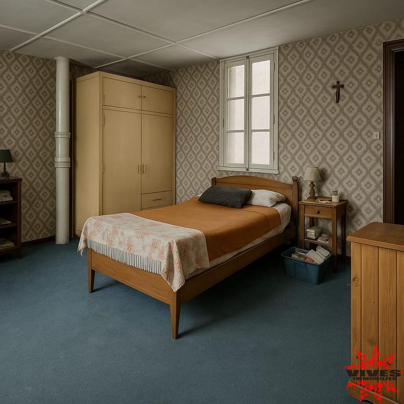 Maison - 120 m² - 3 pièces