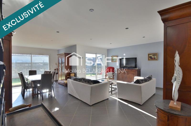 Maison - 102 m² - 4 pièces