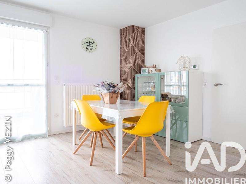Appartement - 63 m² - 3 pièces