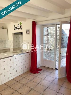 Maison - 76 m² - 4 pièces