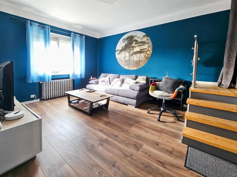 Maison - 120 m² - 7 pièces