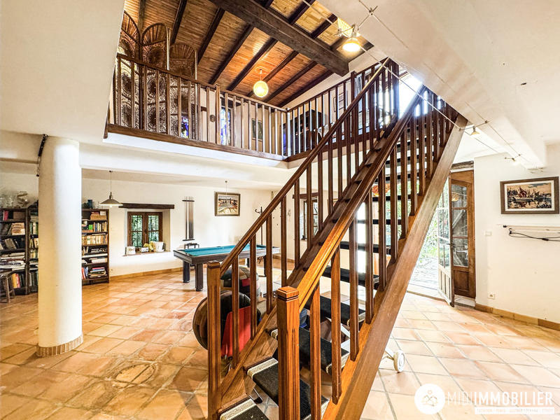 Bastide - 220 m² - 8 pièces