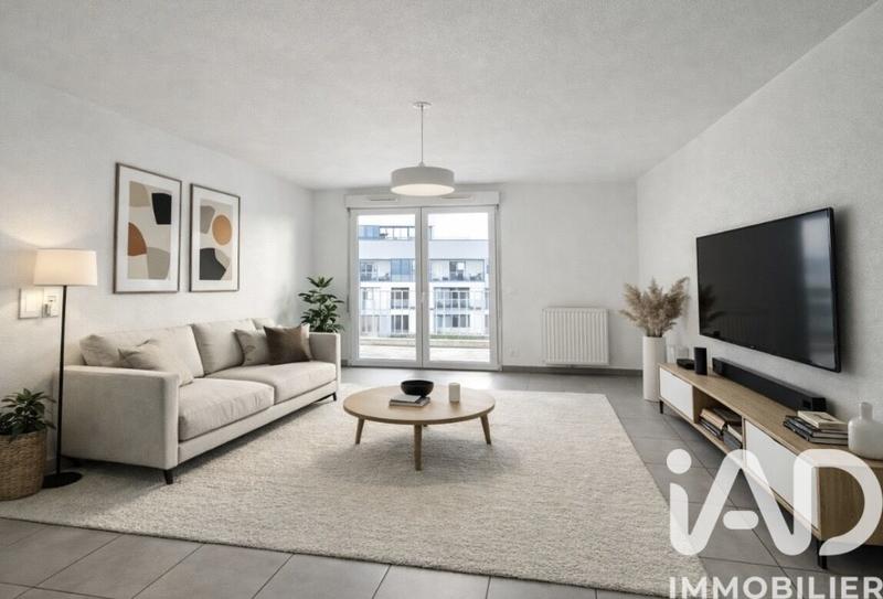 Appartement - 62 m² - 3 pièces