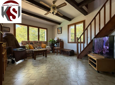 Maison - 120 m² - 5 pièces