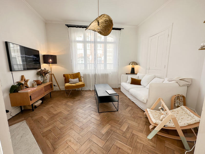 Maison - 100 m² - 5 pièces