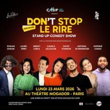 Don't Stop le Rire 2e Edition - Stand Up Comedy Show
