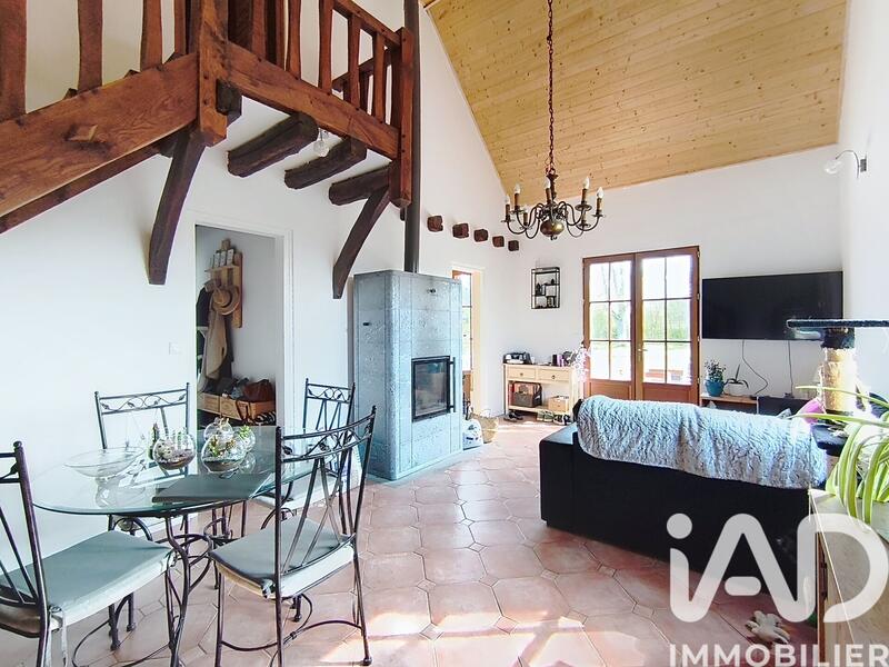 Maison de campagne - 120 m² - 6 pièces