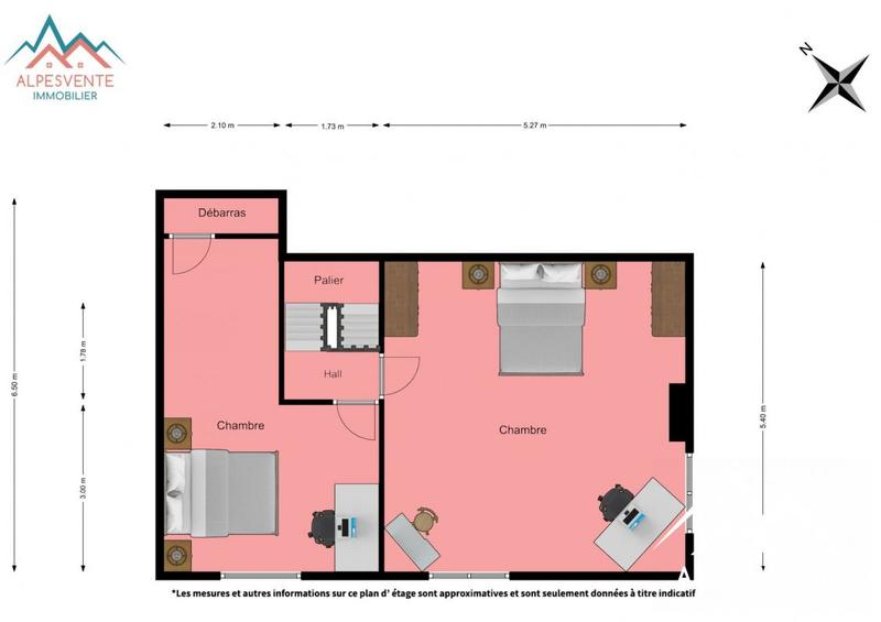 Maison de village - 100 m² - 7 pièces