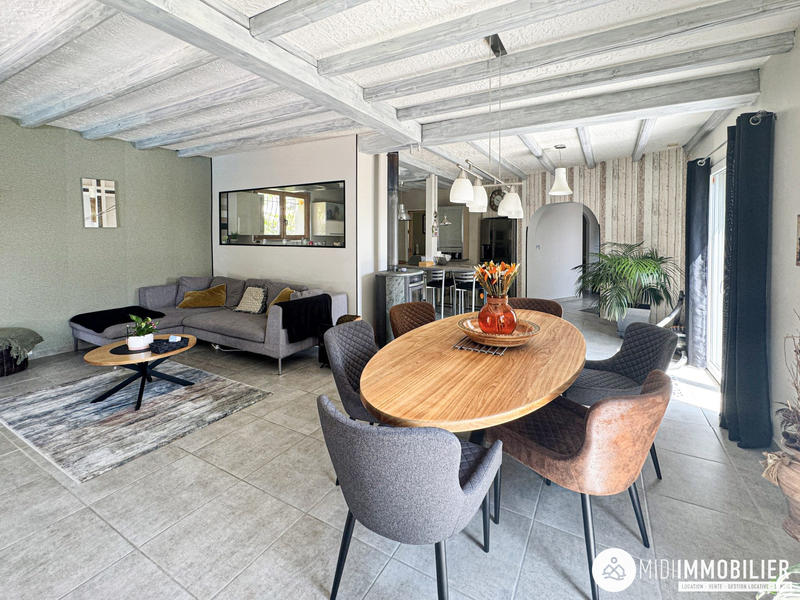 Maison - 130 m² - 4 pièces