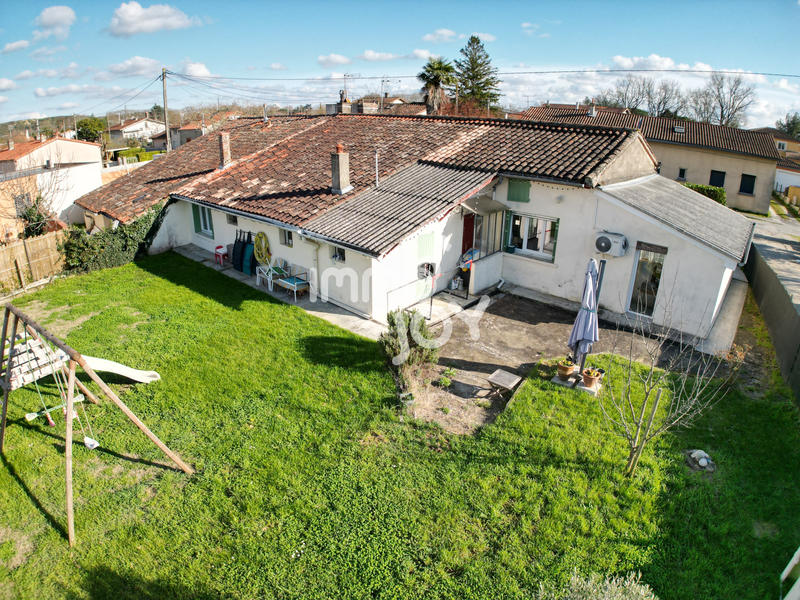 Maison - 124 m² - 5 pièces