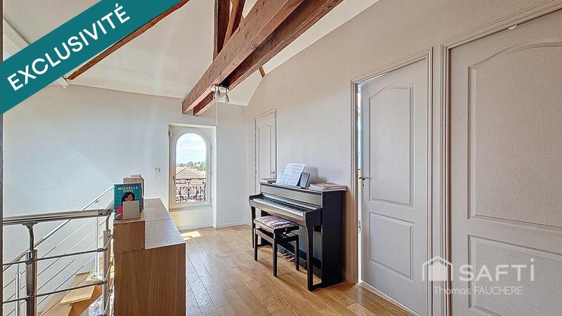 Duplex - 109 m² - 6 pièces