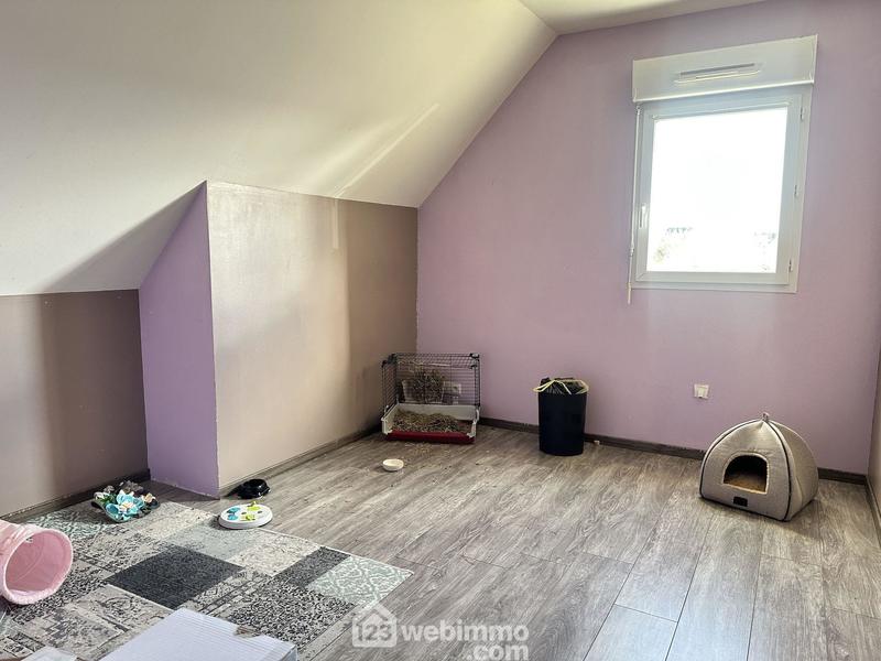 Maison - 124 m² - 6 pièces