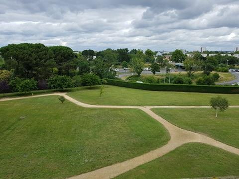 Chambre - 12 m² - 1 pièce