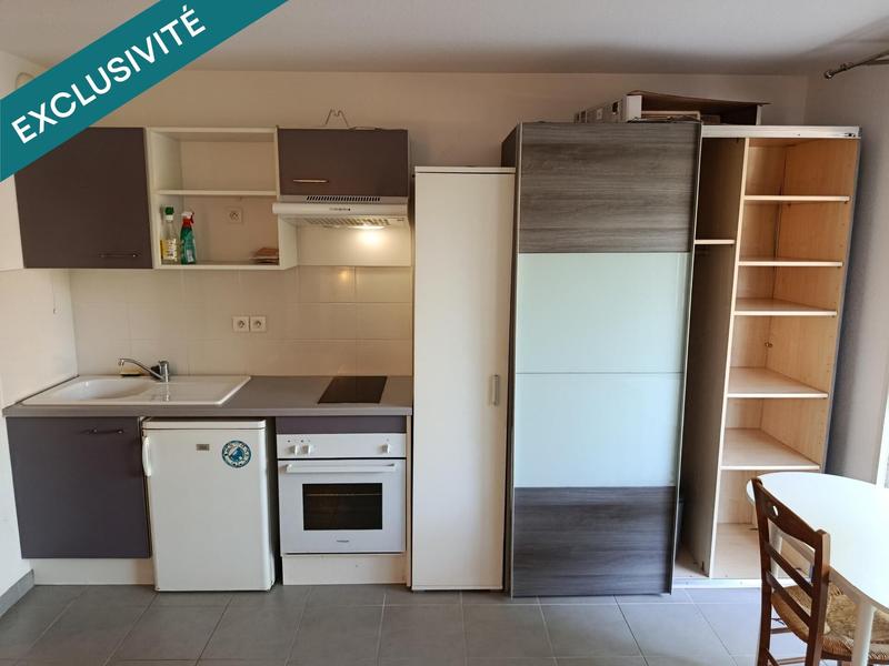 Appartement - 29 m² - 1 pièce