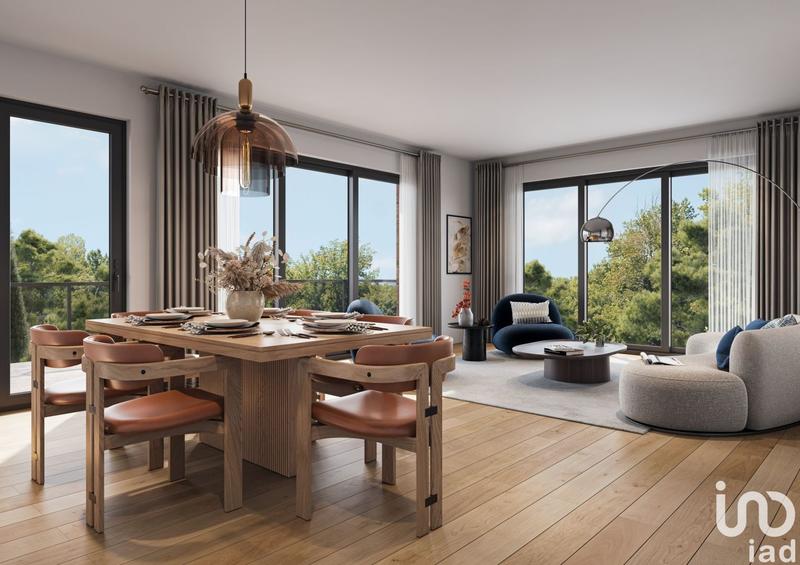 Appartement - 65 m² - 3 pièces