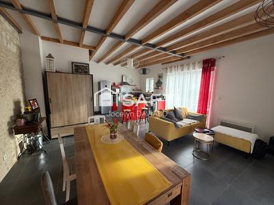 Maison - 75 m² - 4 pièces