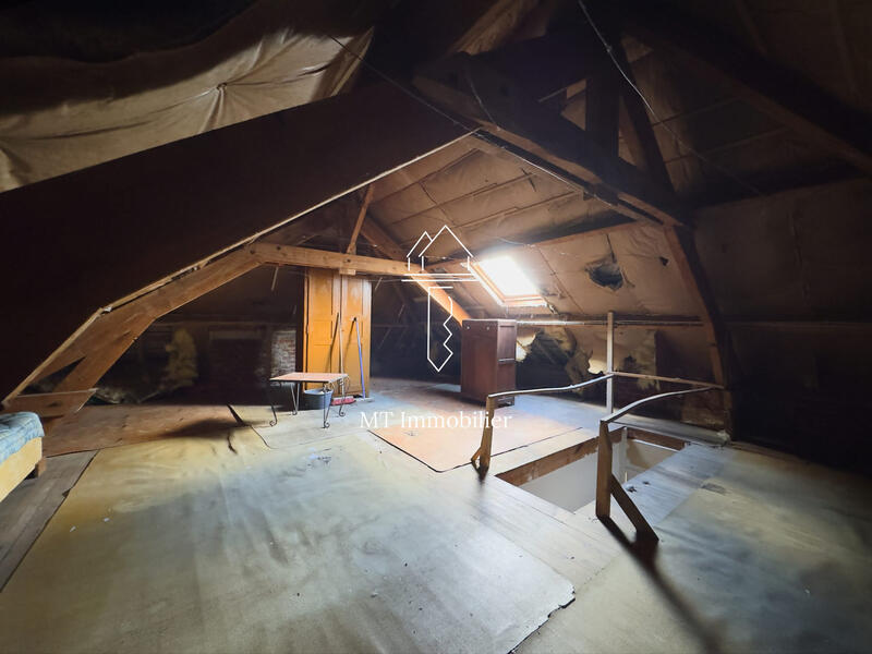 Maison - 111 m² - 5 pièces