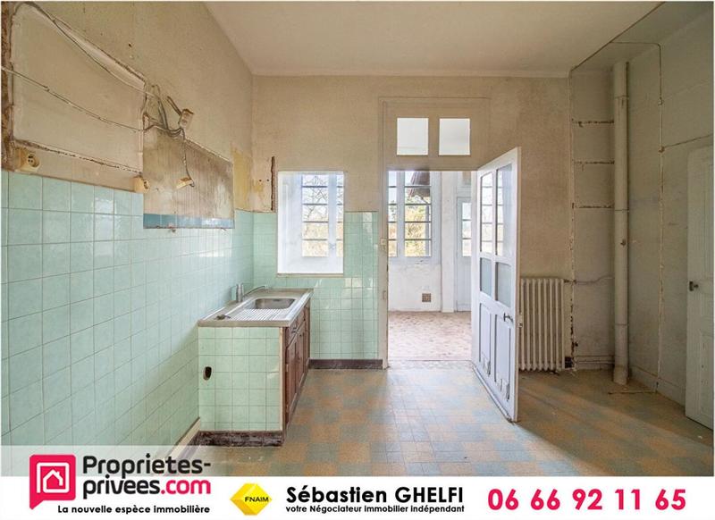 Maison - 125 m² - 7 pièces