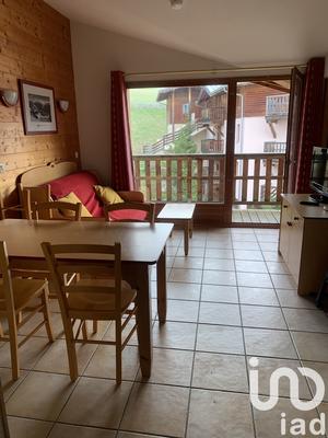 Appartement - 35 m² - 3 pièces