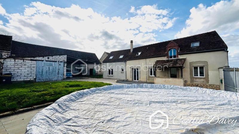 Corps de ferme - 110 m² - 7 pièces