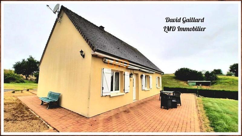 Maison - 123 m² - 6 pièces