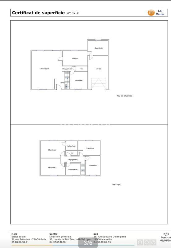 Maison - 131 m² - 6 pièces