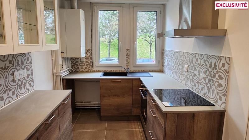 Appartement - 65 m² - 3 pièces