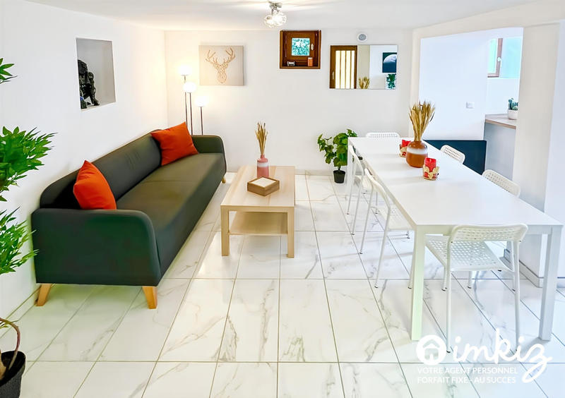 Maison - 72 m² - 4 pièces