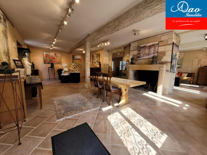 Maison - 250 m² - 6 pièces